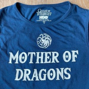 🐉Mother of Dragons🐉 sleeveless long shirt